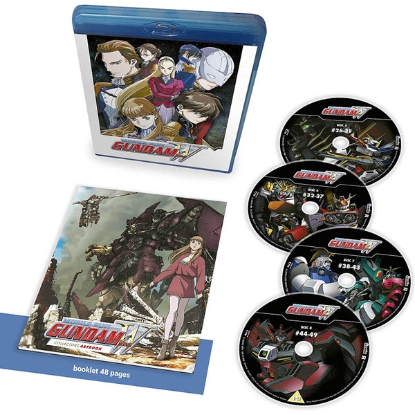 Mobile Suit Gundam Wing - Part 2 (Collector's Edition)