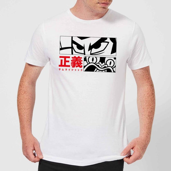 Camiseta Samurai Jack Arch Nemesis para hombre - Blanco