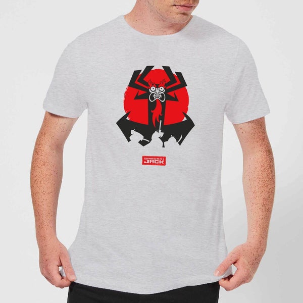 Samurai Jack AKU Men's T-Shirt - Grey