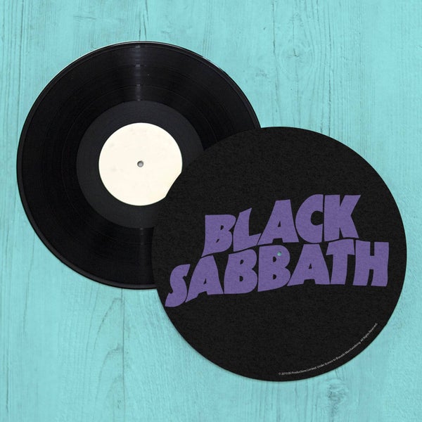 Black Sabbath Slip Mat