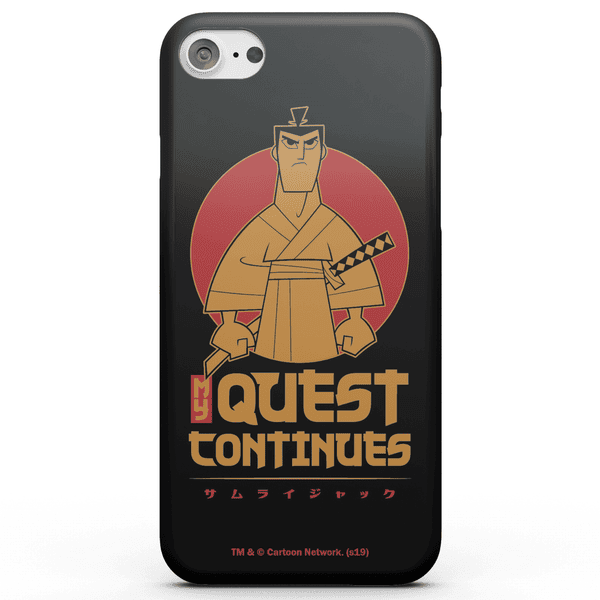 Coque Smartphone My Quest Continues - Samurai Jack pour iPhone et Android