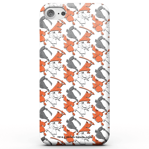 Coque Smartphone Pattern - Samurai Jack pour iPhone et Android