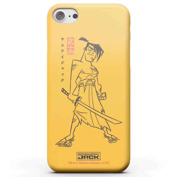 Coque Smartphone Kanji - Samurai Jack pour iPhone et Android