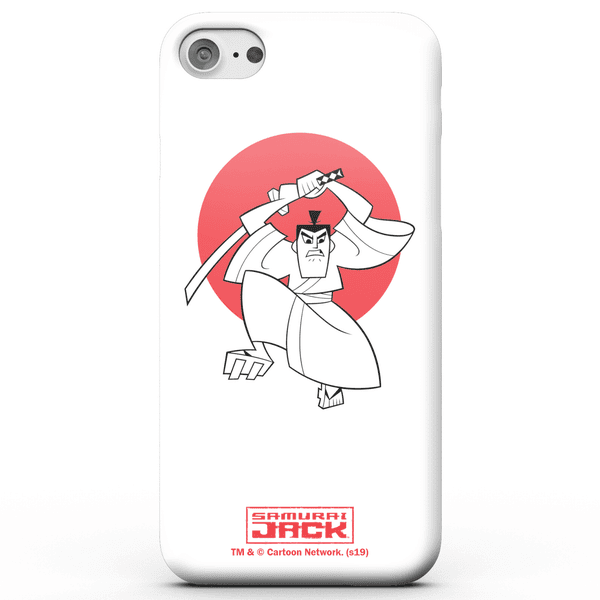 Samurai Jack Sunrise Phone Case for iPhone and Android
