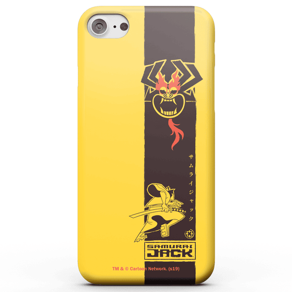 Coque Smartphone Stripe - Samurai Jack pour iPhone et Android