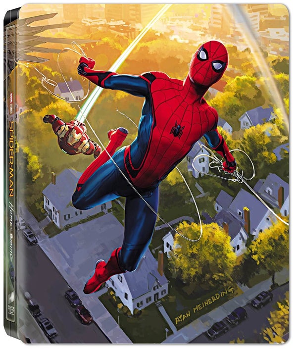Spider-Man : Homecoming Steelbook 4K Ultra HD (Blu-Ray 3D et 2D inclus)