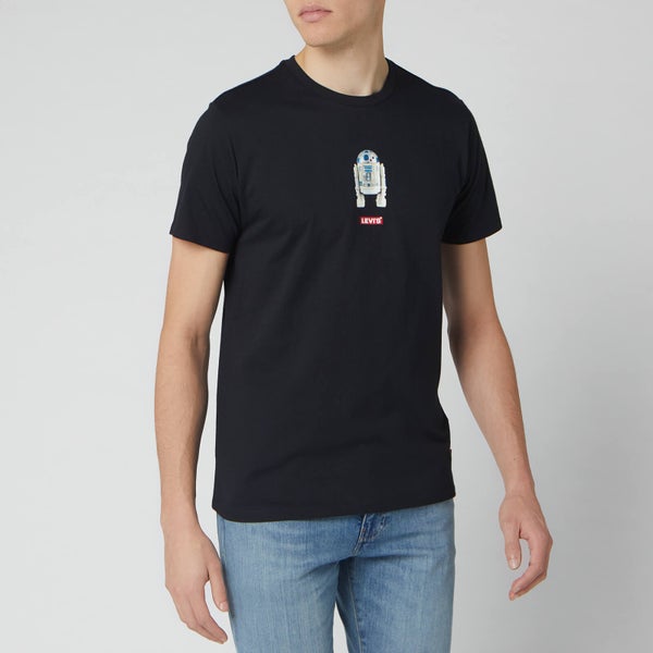 Levi's X Star Wars Men's Graphic Short Sleeve T-Shirt - Black