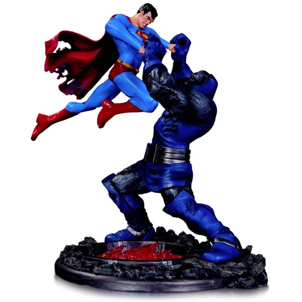 DC Collectibles DC Comics Superman vs Darkseid Statuette affrontement Troisième édition