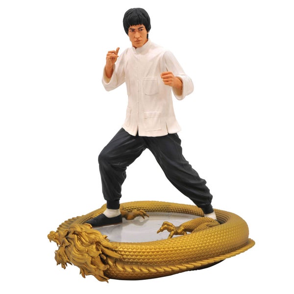 Diamond Select Premier Collection Bruce Lee 80th Anniversary Statue