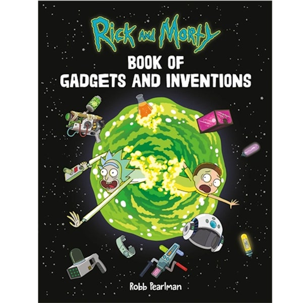 Rick et Morty : Livre des gadgets et des inventions