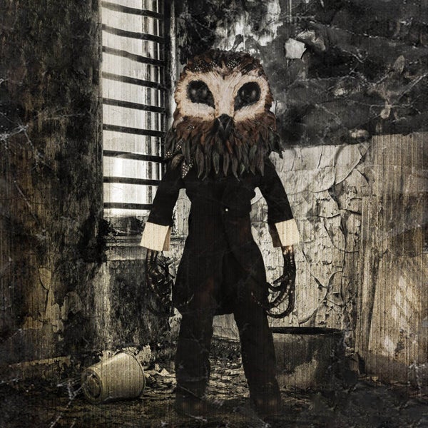 Mezco Living Dead Dolls Presents Lord Of Tears - Figurine Owlman