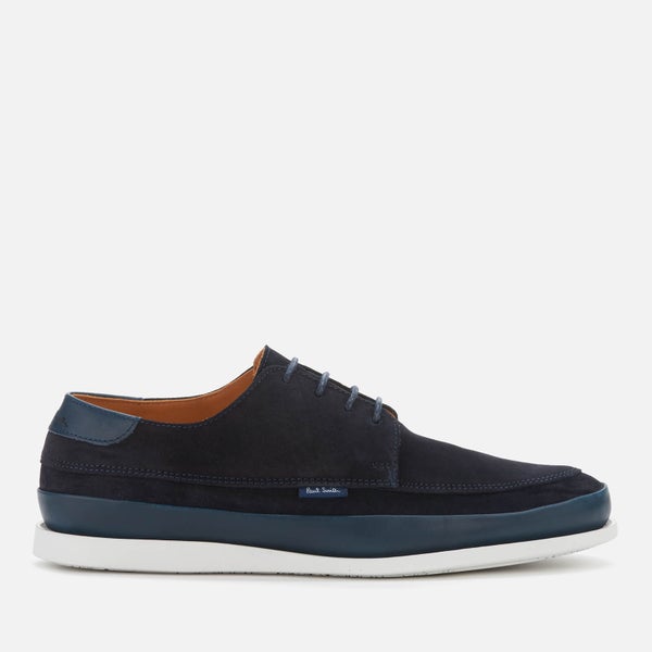 PS Paul Smith Men's Broc Suede Casual Shoes - Navy