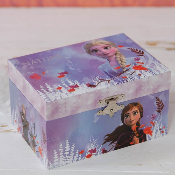 Disney Frozen 2 Musical Jewellery Box