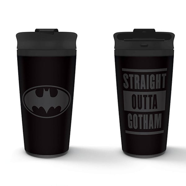 Batman (Straight Outta Gotham) Metal Travel Mug