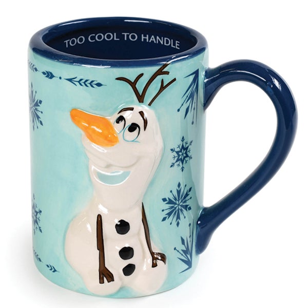 Frozen (Olaf Snowflakes) Shaped Mug