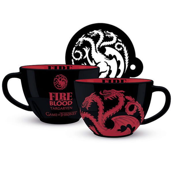 Game of Thrones (Targaryen) Cappuccino Mug