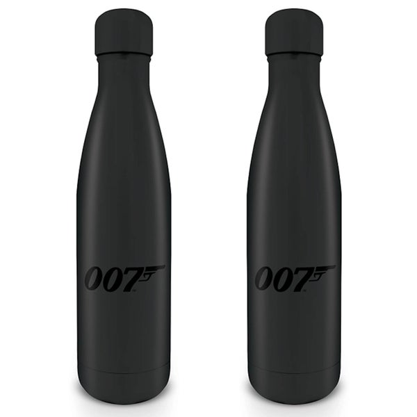 James Bond (007) Metal Drinks Bottle