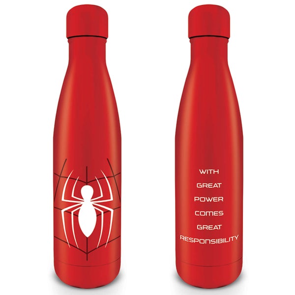 Marvel Spider-Man (Torso) Metal Drinks Bottle