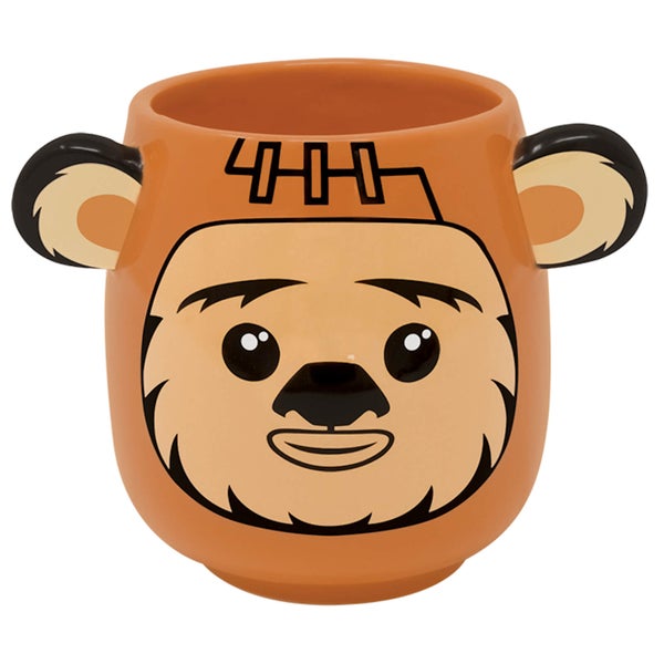Star Wars (Ewok) Shaped Mug