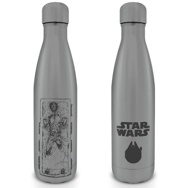 Star Wars (Han Carbonite) Bouteille d'eau en métal