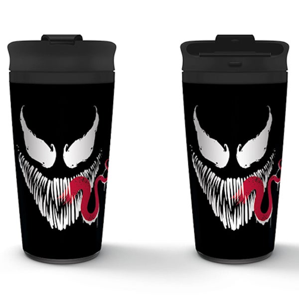 Venom (Face) Metal Travel Mug