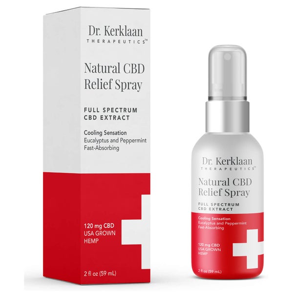 Dr Kerklaan Natural CBD Relief Spray 2 oz
