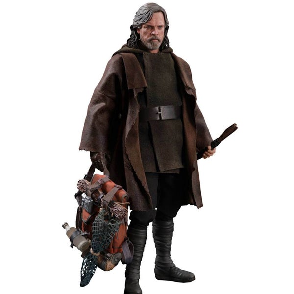 Figurine Articulée Luke Skywalker Version Deluxe (à l'échelle 1/6) Star Wars Episode VIII Movie Masterpiece 29cm - Hot Toys