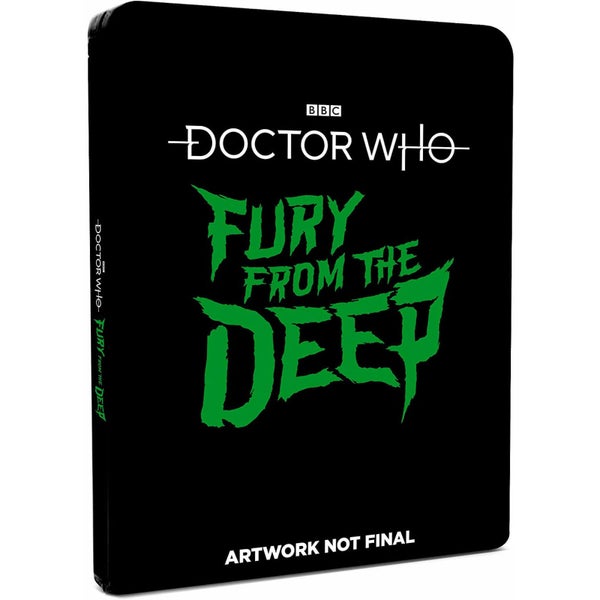 Doctor Who - Wut aus der Tiefe - Steelbook