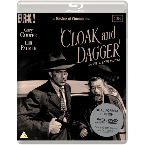 Cloak & Dagger (Masters of Cinema) Doppelformat
