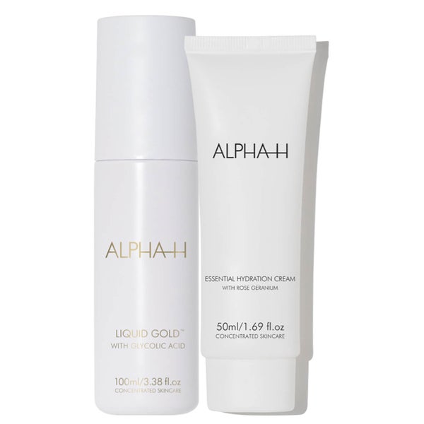 Набор по уходу за кожей Alpha-H Liquid Gold and Essential Hydration Cream