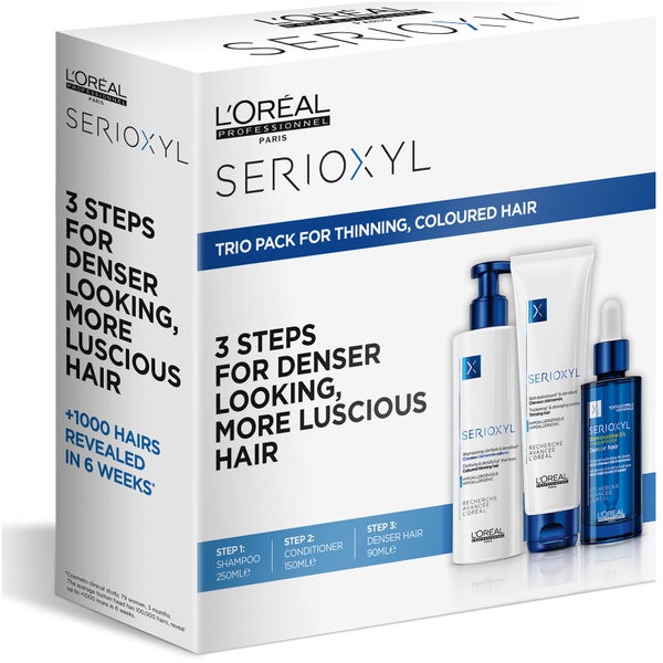 L'Oréal Professionnel Serioxyl Trio Pack - For Coloured Hair