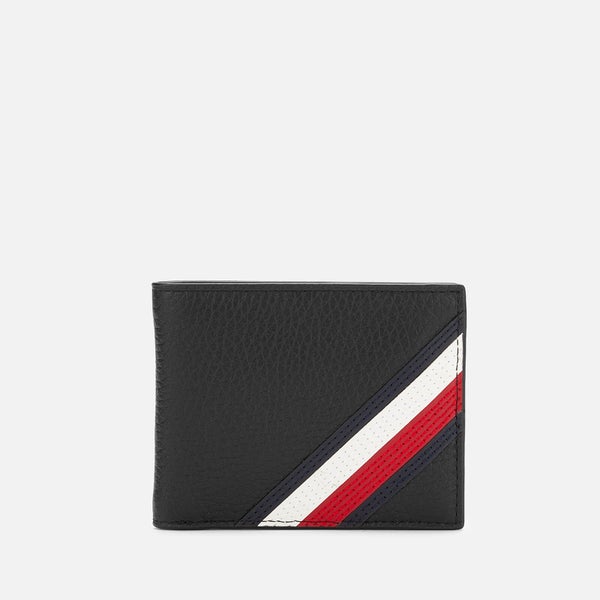 Tommy Hilfiger Men's Downtown Mini Credit Card Wallet - Black