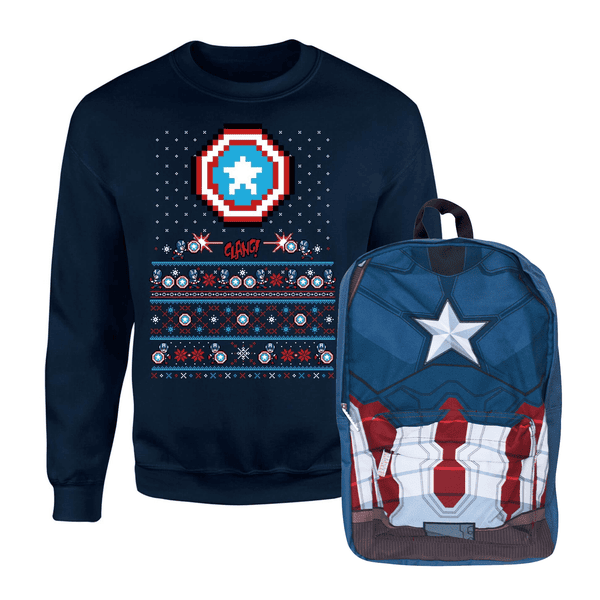 Captain America Christmas Bundle