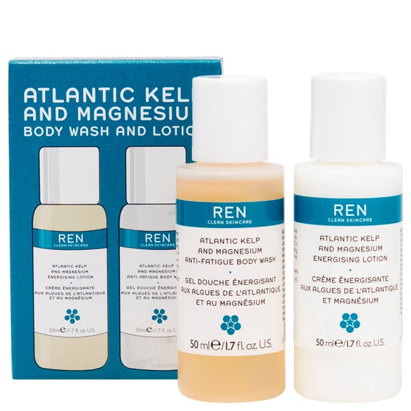 REN Clean Skincare Atlantic Kelp Mini Body Duo Kit