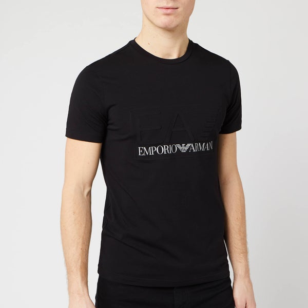 Emporio Armani EA7 Men's Short Sleeve T-Shirt - Black