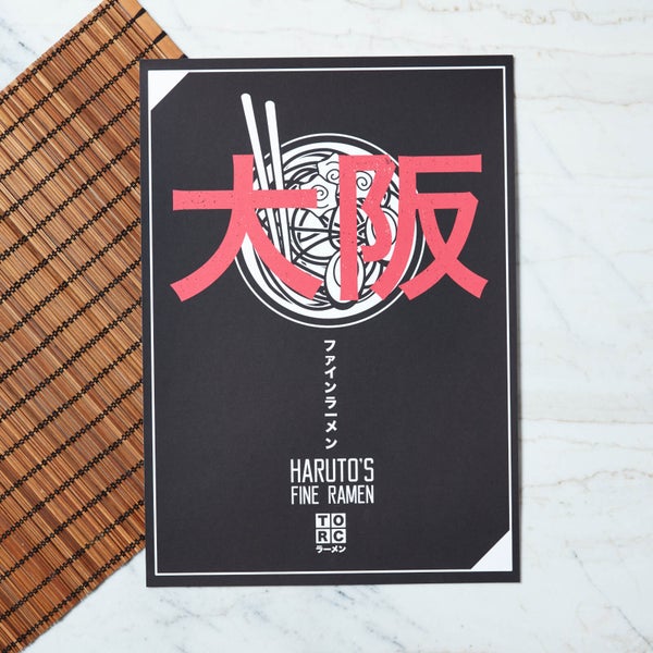 Haruto's Fine Ramen Giclee