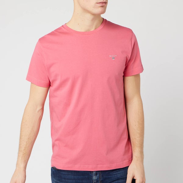 GANT Men's The Original Short Sleeve T-Shirt - Rapture Rose