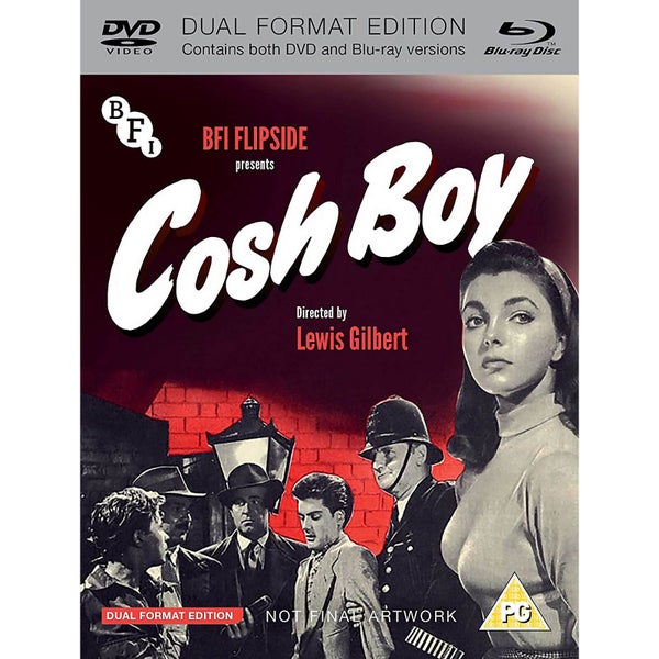 Cosh Boy (1952) - Flipside 040, UK Blu-ray Premiere (Doppelformat)