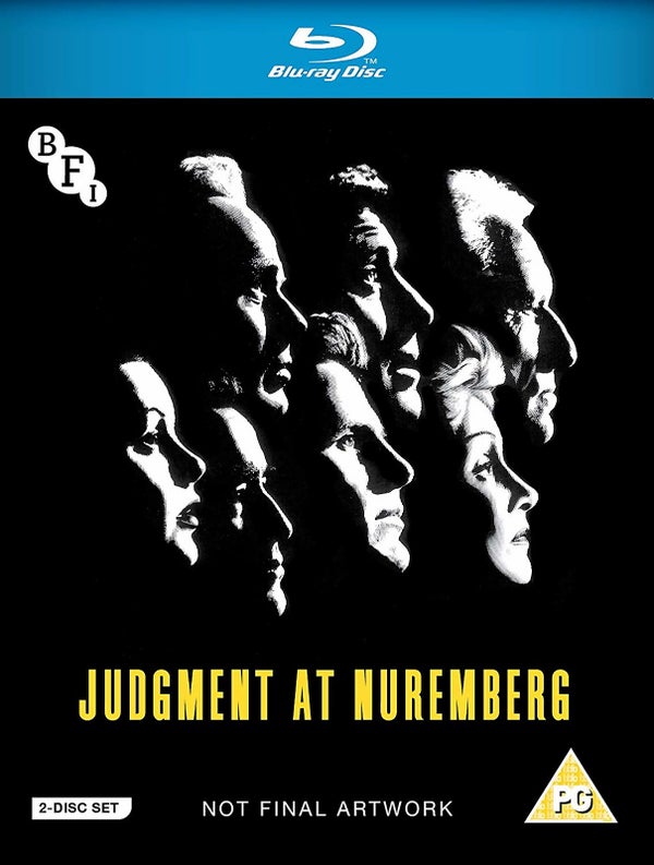 Judgment at Nuremberg (1961) (BD + DVD for Extras only)