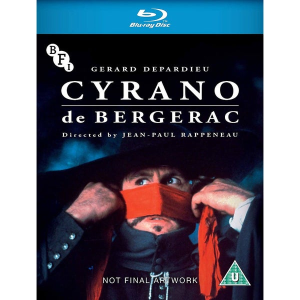 Cyrano de Bergerac (Jean-Paul Rappeneau, 1990) 30e verjaardag, Blu-ray