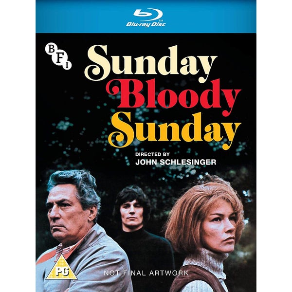 Sunday Bloody Sunday (1971) Blu-ray