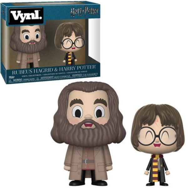 Funko Hagrid and Harry Potter VYNL.
