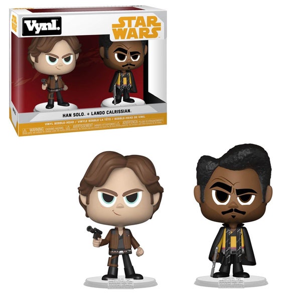 Funko Star Wars Han Solo & Lando Calrissian VYNL.