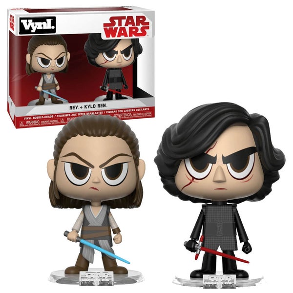 Funko Star Wars Rey & Kylo Ren VYNL.