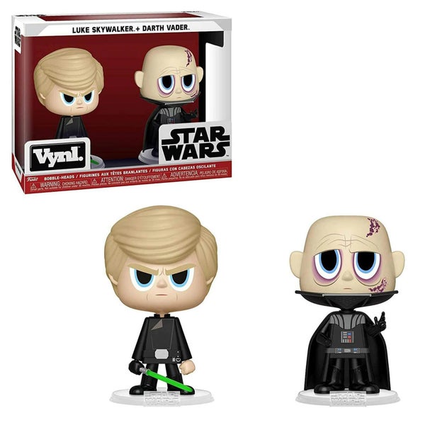 Funko Star Wars Darth Vader & Luke Skywalker VYNL.