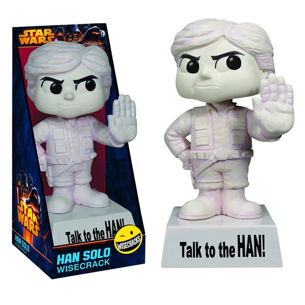 Funko Wisecracks Star Wars Han Solo 'Speak to the Han' Bobblehead