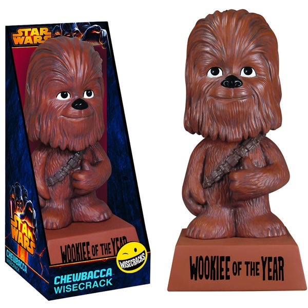 Funko Wisecracks Star Wars Chewbacca 'Wookie of the Year' Bobblehead