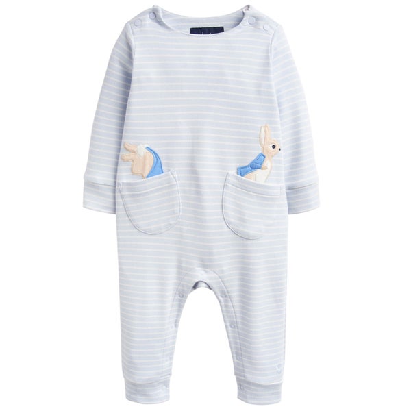 Joules Baby Gracie Official Peter Rabbit Collection Applique Babygrow
