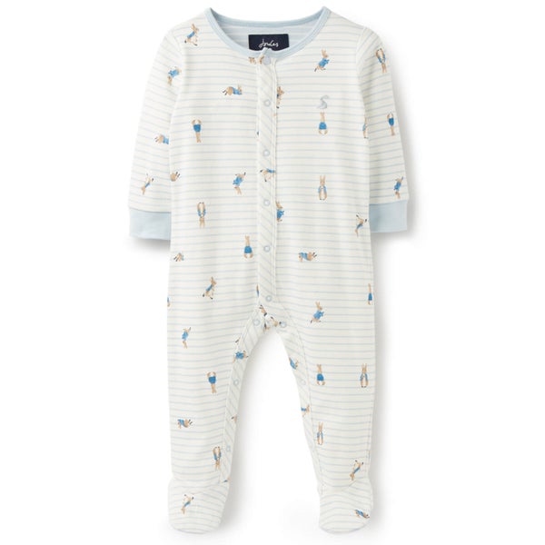 Joules Baby Ziggy Official Peter Rabbit Collection Printed Babygrow