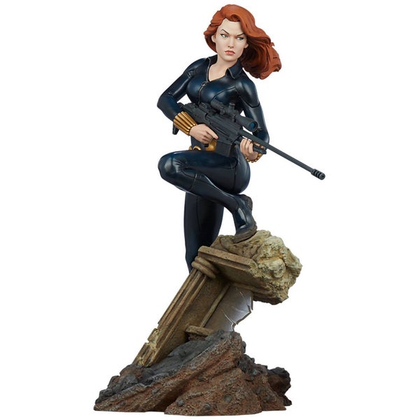 Sideshow Collectibles Marvel Avengers Assemble Black Widow Statue